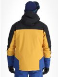 Thumbnail Ziener, Timbarra ski jacket men Indian Curry beige, black, blue 