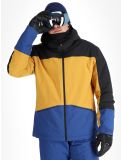 Thumbnail Ziener, Timbarra ski jacket men Indian Curry beige, black, blue 