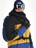 Thumbnail Ziener, Timbarra ski jacket men Indian Curry beige, black, blue 