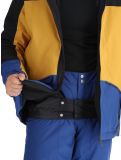 Thumbnail Ziener, Timbarra ski jacket men Indian Curry beige, black, blue 