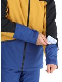 Thumbnail Ziener, Timbarra ski jacket men Indian Curry beige, black, blue 