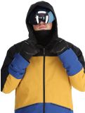 Thumbnail Ziener, Timbarra ski jacket men Indian Curry beige, black, blue 