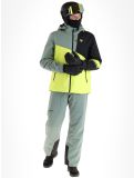 Thumbnail Ziener, Timpa ski jacket men Bitter Lemon black, green, yellow 