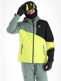 Thumbnail Ziener, Timpa ski jacket men Bitter Lemon black, green, yellow 