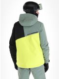 Thumbnail Ziener, Timpa ski jacket men Bitter Lemon black, green, yellow 