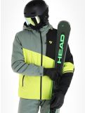 Thumbnail Ziener, Timpa ski jacket men Bitter Lemon black, green, yellow 