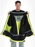 Thumbnail Ziener, Timpa ski jacket men Bitter Lemon black, green, yellow 