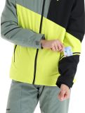 Thumbnail Ziener, Timpa ski jacket men Bitter Lemon black, green, yellow 