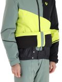 Thumbnail Ziener, Timpa ski jacket men Bitter Lemon black, green, yellow 