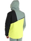 Thumbnail Ziener, Timpa ski jacket men Bitter Lemon black, green, yellow 