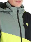 Thumbnail Ziener, Timpa ski jacket men Bitter Lemon black, green, yellow 