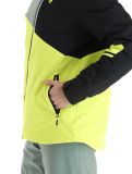 Thumbnail Ziener, Timpa ski jacket men Bitter Lemon black, green, yellow 