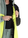 Thumbnail Ziener, Timpa ski jacket men Bitter Lemon black, green, yellow 