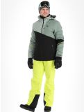 Thumbnail Ziener, Timpa ski jacket men Black.Green Mud black, green 