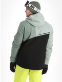 Thumbnail Ziener, Timpa ski jacket men Black.Green Mud black, green 