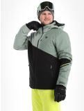 Thumbnail Ziener, Timpa ski jacket men Black.Green Mud black, green 