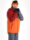 Thumbnail Ziener, Timpa ski jacket men Burnt Orange grey, orange, red 