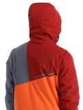 Thumbnail Ziener, Timpa ski jacket men Burnt Orange grey, orange, red 