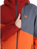 Thumbnail Ziener, Timpa ski jacket men Burnt Orange grey, orange, red 