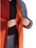 Thumbnail Ziener, Timpa ski jacket men Burnt Orange grey, orange, red 