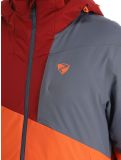 Thumbnail Ziener, Timpa ski jacket men Burnt Orange grey, orange, red 