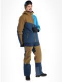 Thumbnail Ziener, Timpa ski jacket men Hale Navy blue, green, grey 