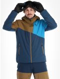 Thumbnail Ziener, Timpa ski jacket men Hale Navy blue, green, grey 