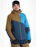 Thumbnail Ziener, Timpa ski jacket men Hale Navy blue, green, grey 