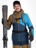 Thumbnail Ziener, Timpa ski jacket men Hale Navy blue, green, grey 