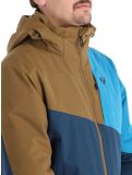 Thumbnail Ziener, Timpa ski jacket men Hale Navy blue, green, grey 