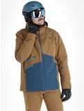 Thumbnail Ziener, Toaca ski jacket men Walnut Dob brown, grey 