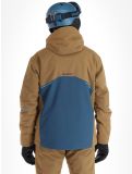 Thumbnail Ziener, Toaca ski jacket men Walnut Dob brown, grey 