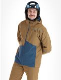 Thumbnail Ziener, Toaca ski jacket men Walnut Dob brown, grey 