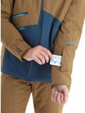 Thumbnail Ziener, Toaca ski jacket men Walnut Dob brown, grey 