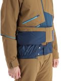 Thumbnail Ziener, Toaca ski jacket men Walnut Dob brown, grey 