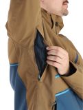 Thumbnail Ziener, Toaca ski jacket men Walnut Dob brown, grey 