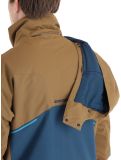 Thumbnail Ziener, Toaca ski jacket men Walnut Dob brown, grey 