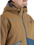 Thumbnail Ziener, Toaca ski jacket men Walnut Dob brown, grey 