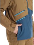 Thumbnail Ziener, Toaca ski jacket men Walnut Dob brown, grey 