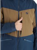 Thumbnail Ziener, Triglav ski jacket men Hale Navy blue, green 