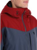 Thumbnail Ziener, Triglav ski jacket men Red Cabin grey, red 