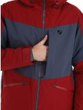 Thumbnail Ziener, Triglav ski jacket men Red Cabin grey, red 