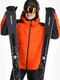 Thumbnail Ziener, Tyers ski jacket men Orange Pumpkin orange 