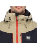 Thumbnail Picture, Naikoon Jkt ski jacket men stone grey 