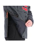 Thumbnail Geographical Norway, Barman Men 068 Bs2 winter anorak men dark grey 