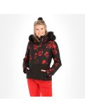 Thumbnail Luhta, Enkkua ski jacket women classic red