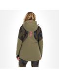 Thumbnail Tenson, Blizza ski jacket women dark green