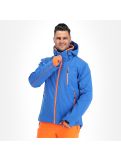 Thumbnail CMP, 30W0317 softshell ski jacket men royal blue