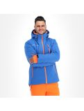 Thumbnail CMP, 30W0317 softshell ski jacket men royal blue