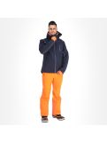 Thumbnail CMP, 30W0317 softshell ski jacket men navy blue